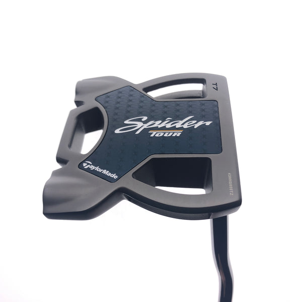 Used TaylorMade Spider Tour Double Bend Putter / 34.0 Inches - Replay Golf 