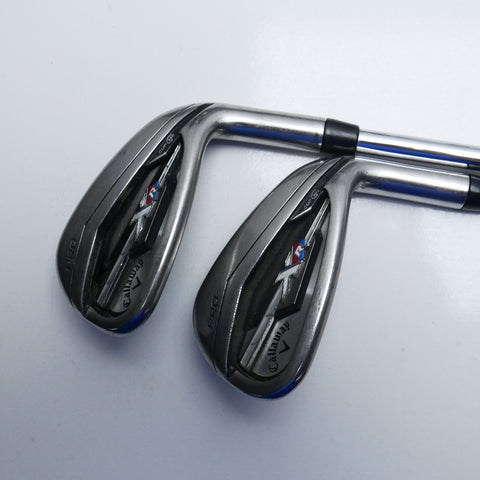 Used Callaway XR Pro Iron Set / 6 - PW / Stiff Flex