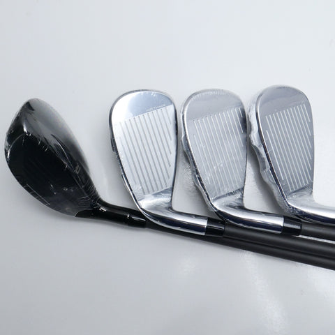 NEW Cobra T-Rail Combo 2023 Iron Set / 5 - SW / Regular Flex