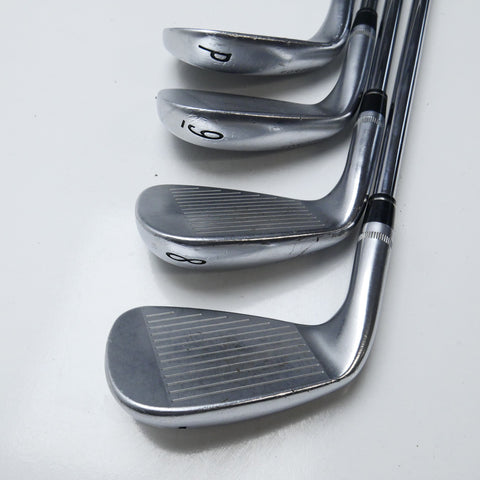 Used Wilson FG Tour F5 Iron Set / 3 - PW / Regular Flex