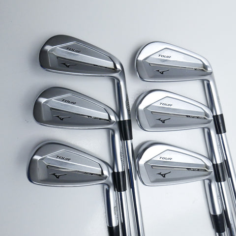 Used Mizuno JPX 921 Tour Iron Set / 5 - PW / Stiff Flex