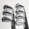 Used Titleist T300 2021 Iron Set / 5 - PW + 48 / Graphite Regular Flex - Replay Golf 