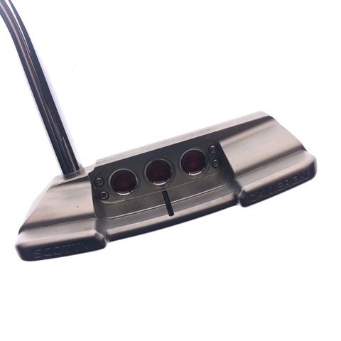 Used Scotty Cameron Select Newport 2 Notchback Dual Balance Putter / 35.0 Inches