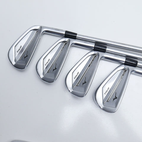 Used Mizuno JPX 921 Tour Iron Set / 4 - PW / X-Stiff Flex