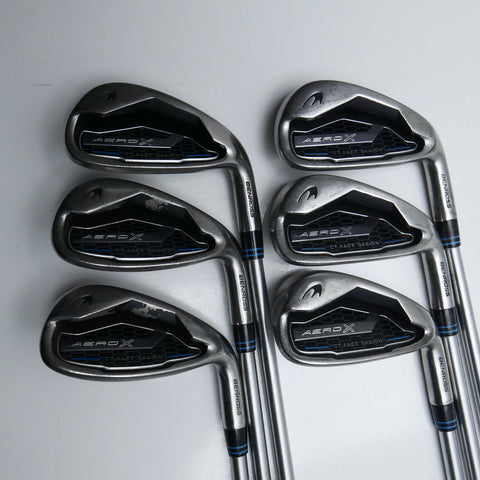 Used Ben Ross Aero X Iron Set / 6 - SW / Regular Flex