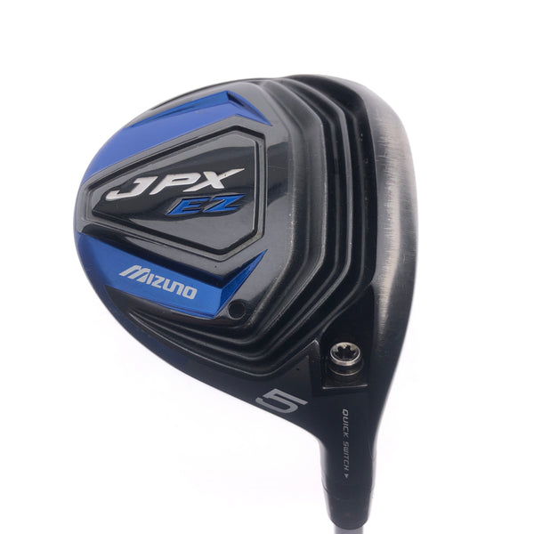 Used Mizuno JPX EZ 2016 5 Fairway Wood / 18 Degrees / Stiff Flex