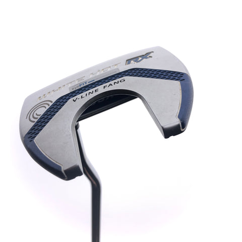 Used Odyssey White Hot RX V-Line Fang Putter / 34.0 Inches / Left-Handed