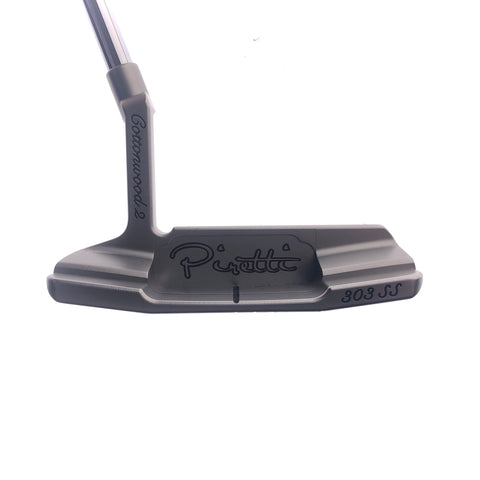 Used Piretti Cottonwood 2 303 SS Putter / 34.0 Inches