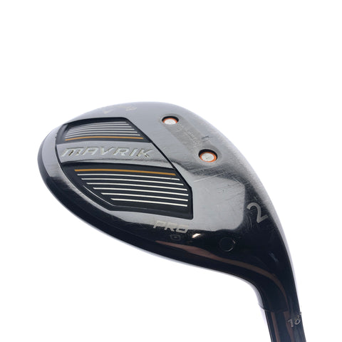 Used Callaway Mavrik Pro 2 Hybrid / 18 Degrees / Stiff Flex