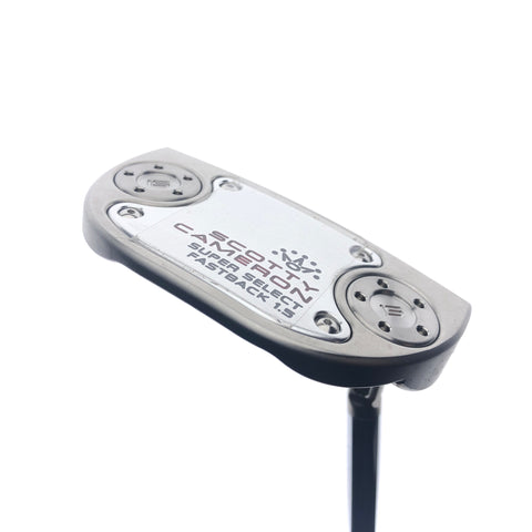 NEW Scotty Cameron Super Select Fastback 1.5 Putter / 34.0 Inches