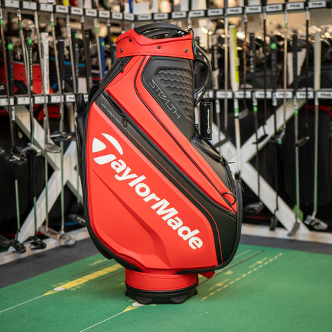 NEW TaylorMade 2022 Stealth Tour Staff Bag - Replay Golf 