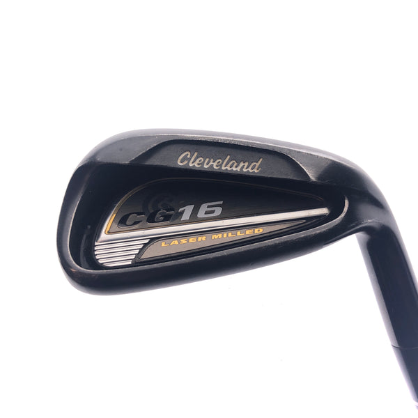 Used Cleveland CG16 Black Pearl Pitching Wedge / 44.0 Degrees / Regular Flex