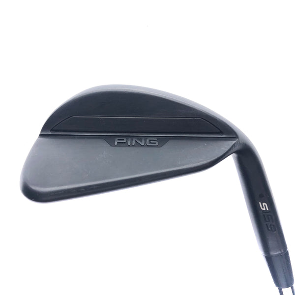 Used Ping s159 Midnight Sand Wedge / 54.0 Degrees / Wedge Flex