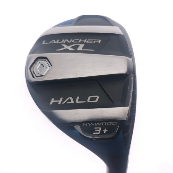 Used Cleveland Launcher XL Halo 2022 3 Hybrid / 18 Degrees / Regular Flex - Replay Golf 