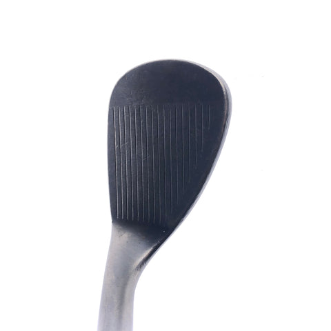 Used Titleist Vokey SM5 Raw Black Sand Wedge / 54.0 Degrees / Wedge Flex - Replay Golf 