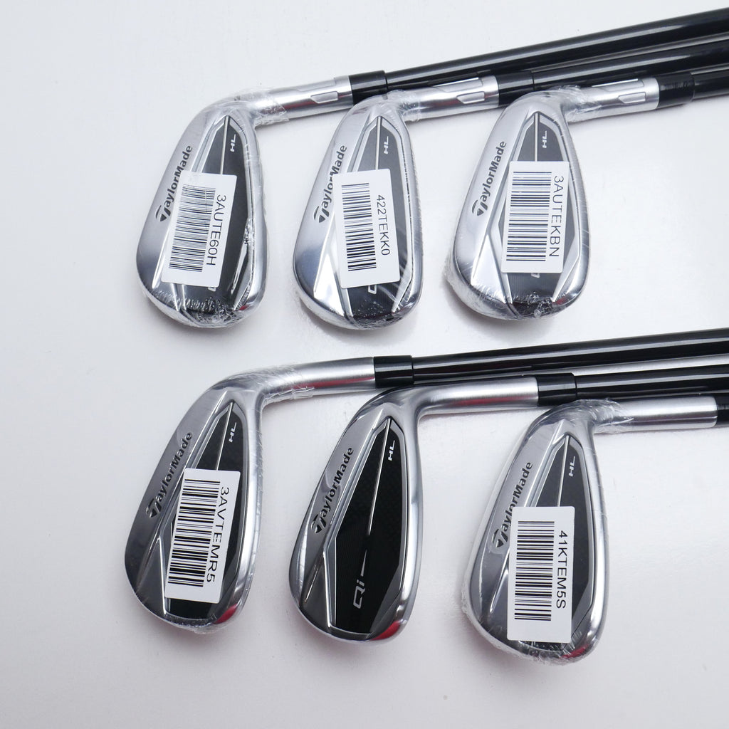 NEW TaylorMade Qi HL Iron Set / 6 - PW + AW / Regular Flex