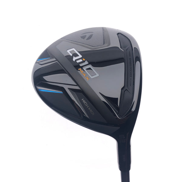 Used TaylorMade Qi10 Max 5 Fairway Wood / 19 Degrees / Stiff Flex