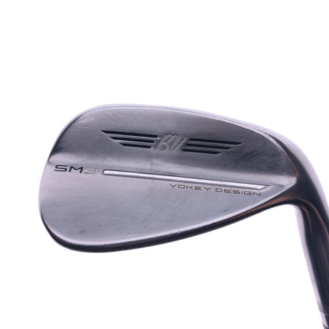 Used Titleist SM9 Tour Chrome Gap Wedge / 50.0 Degrees / TX-Stiff Flex - Replay Golf 