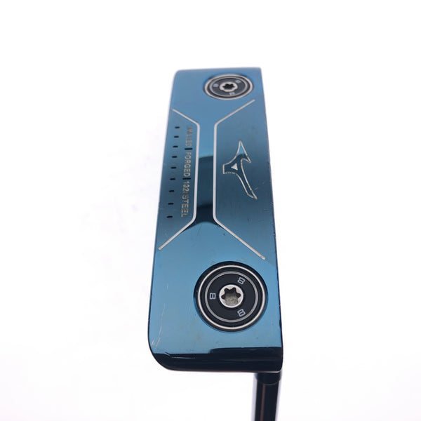 Used Mizuno M CRAFT I Blue Putter / 34.0 Inches - Replay Golf 