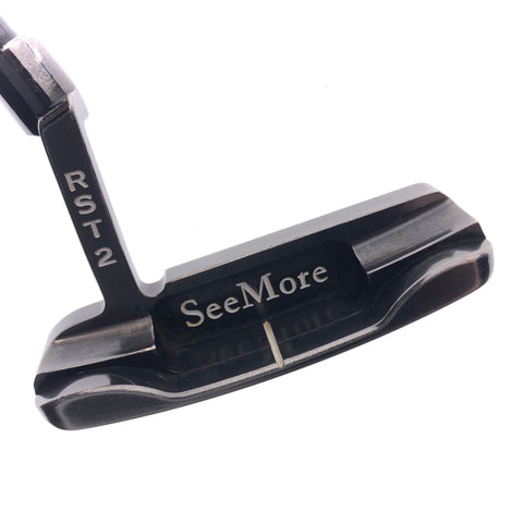 Used SeeMore DB4 Black Gunmetal Putter / 36.0 Inches