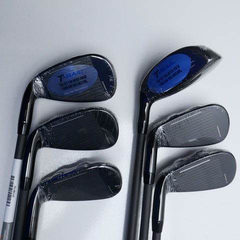 NEW Cobra T-Rail 2019 Iron Set / 5 - PW / Lite Flex