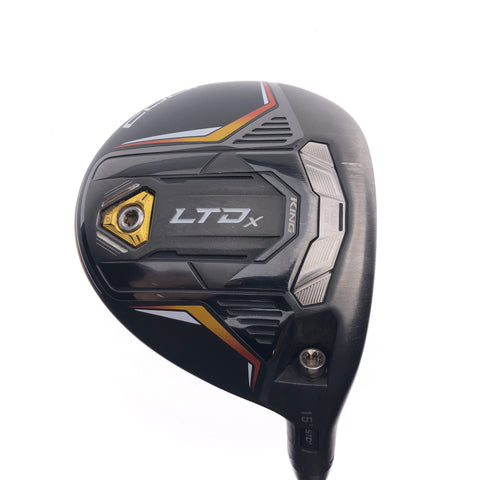 Used Cobra LTDx 3 Fairway Wood / 15 Degrees / Regular Flex