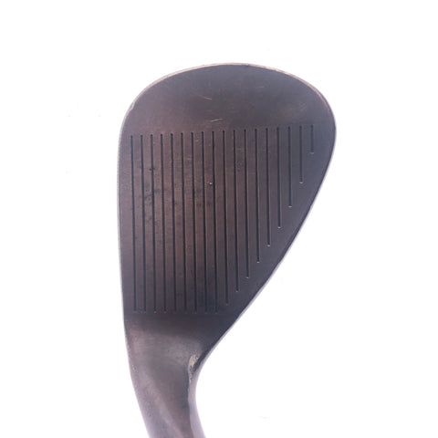 Used TaylorMade Milled Grind HI-TOE Gap Wedge / 52.0 Degrees / Wedge Flex