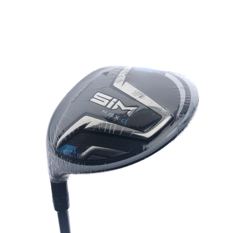 Used TaylorMade SIM Max D 3 Fairway Wood / 16 Degrees / Regular / Left-Handed