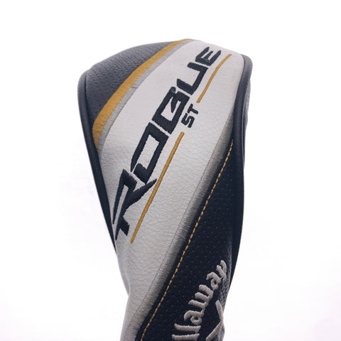 Used Callaway Rogue ST MAX OS Lite 4 Hybrid / 21 Degrees / Regular / Left-Handed - Replay Golf 