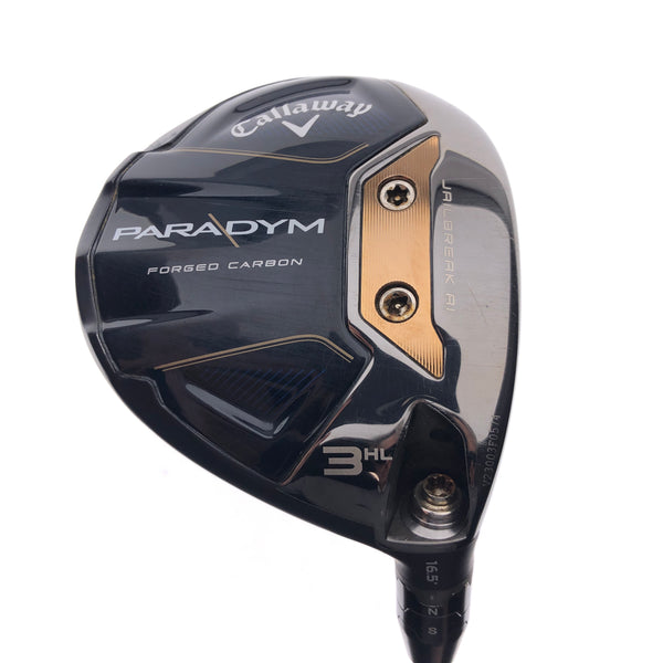 Used Callaway Paradym Triple Diamond 3 Fairway Wood / 15 Degrees / Stiff Flex