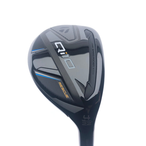 Used TaylorMade Qi10 4 Hybrid / 22 Degrees / Regular Flex