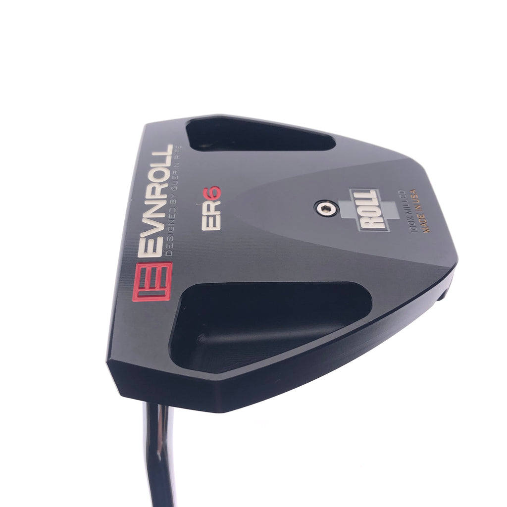 Used Evnroll ER6 iRoll B Putter / 33.0 Inches