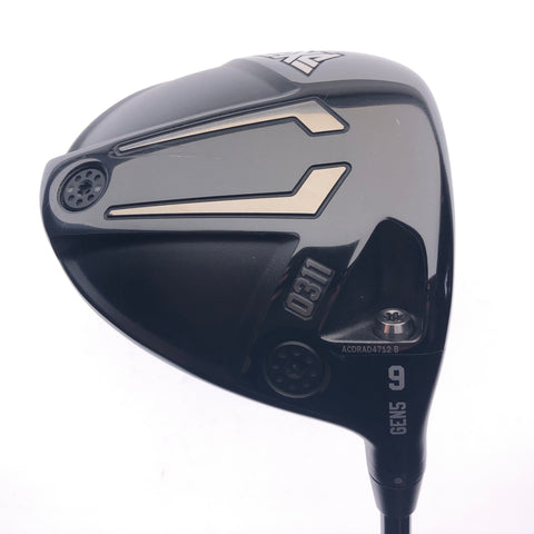 Used PXG 0311 GEN5 Driver / 9.0 Degrees / X-Stiff Flex