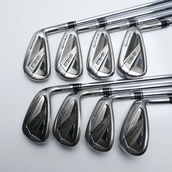 Used TaylorMade Sim2 Max Iron Set / 4 - SW / Stiff Flex