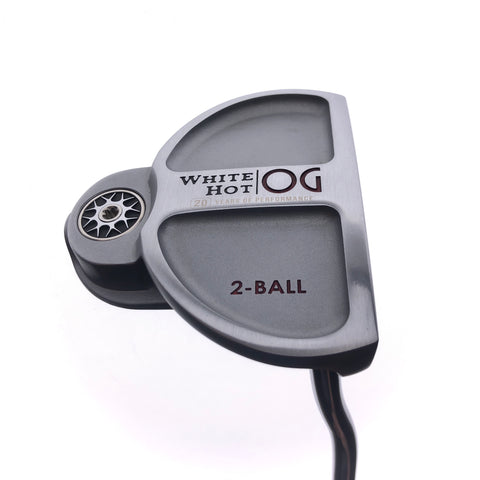 Used TOUR ISSUE Odyssey White Hot OG 2-Ball Putter / 34.0 Inches