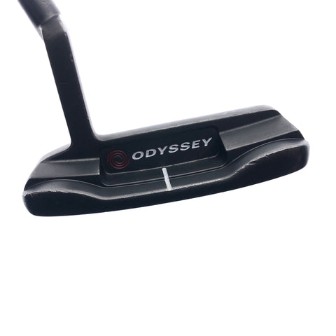 Used Odyssey O-Works Black 1 Putter / 34.0 Inches