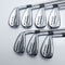 Used Cobra King Forged Tec 2019 Iron Set / 4 - PW / Stiff Flex