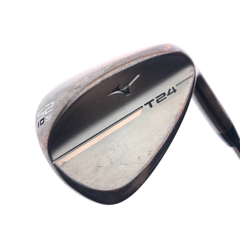 Used Mizuno T24 Denim Copper Approach Wedge / 52.0 Degrees / Stiff Flex