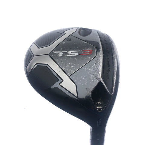 Used Titleist TS3 3  HL Fairway Wood / 16.5 Degrees / Stiff Flex