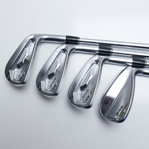 Used Srixon ZX7 MKII Iron Set / 4 - PW + AW / Stiff Flex