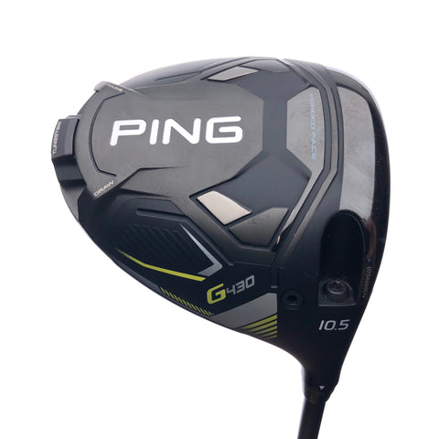 Used Ping G430 LST Driver / 10.5 Degrees / Soft Regular Flex - Replay Golf 