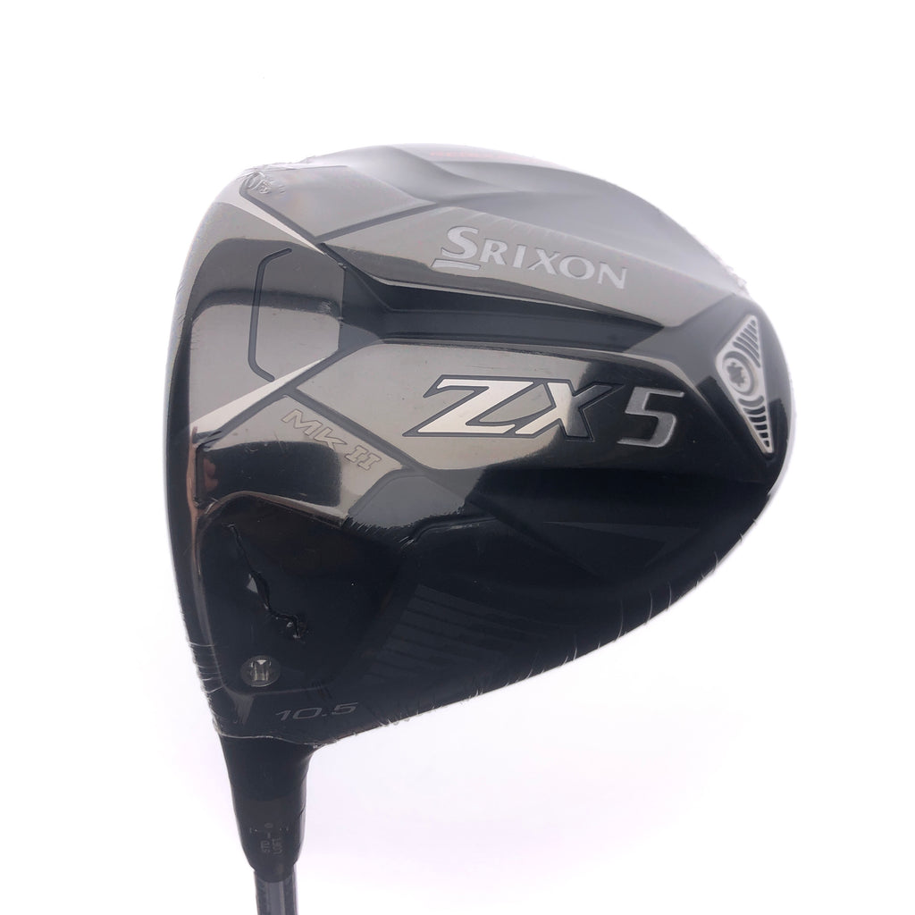 NEW Srixon ZX5 MKII Driver / 10.5 Degrees / Stiff Flex / Left-Handed