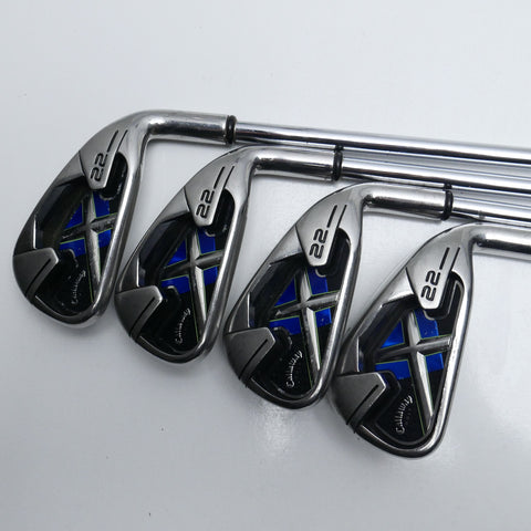 Used Callaway X-22 Iron Set / 4 - SW / Regular Flex