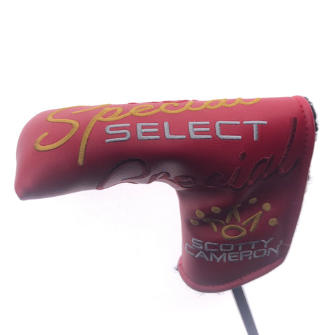 Used Scotty Cameron Special Select Fastback 1.5 Putter / 34.0 Inches