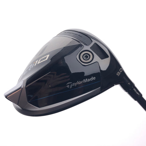 Used TaylorMade Qi10 Driver / 9.0 Degrees / Stiff Flex