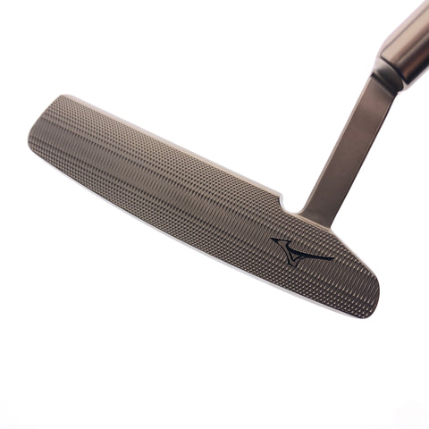 Used Mizuno M-Craft OMOI 02 Nickel Putter / 33.0 Inches / KBS GPS GREEN