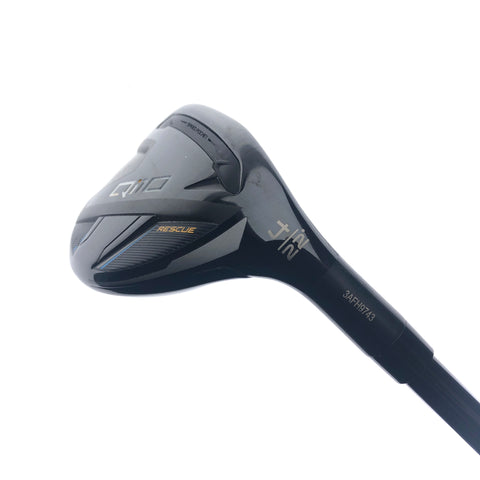 Used TaylorMade Qi10 4 Hybrid / 22 Degrees / Regular Flex