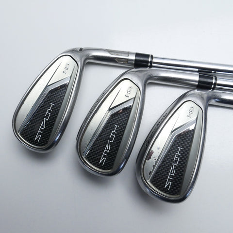 Used TaylorMade Stealth HD Iron Set / 5 - PW / Regular Flex