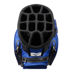 Mizuno BR-DRI Waterpoof Cart Bag (Blue/White) - Replay Golf 