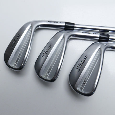 Used Titleist T100 2023 Iron Set / 4 - PW / X-Stiff Flex